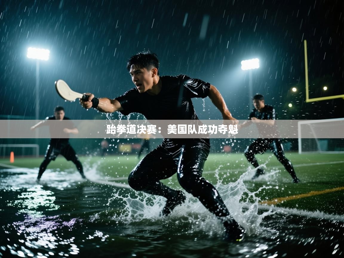 跆拳道决赛:美国队成功夺魁 第1张