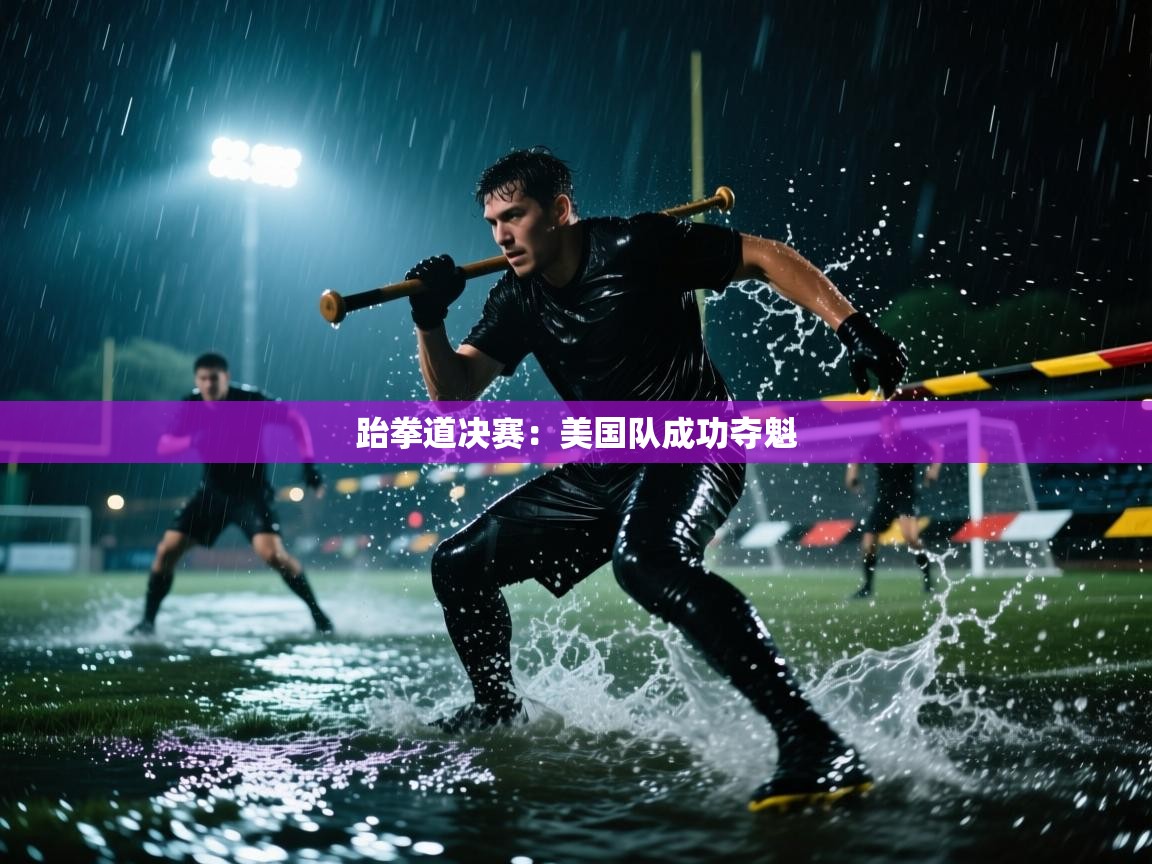 跆拳道决赛:美国队成功夺魁 第2张