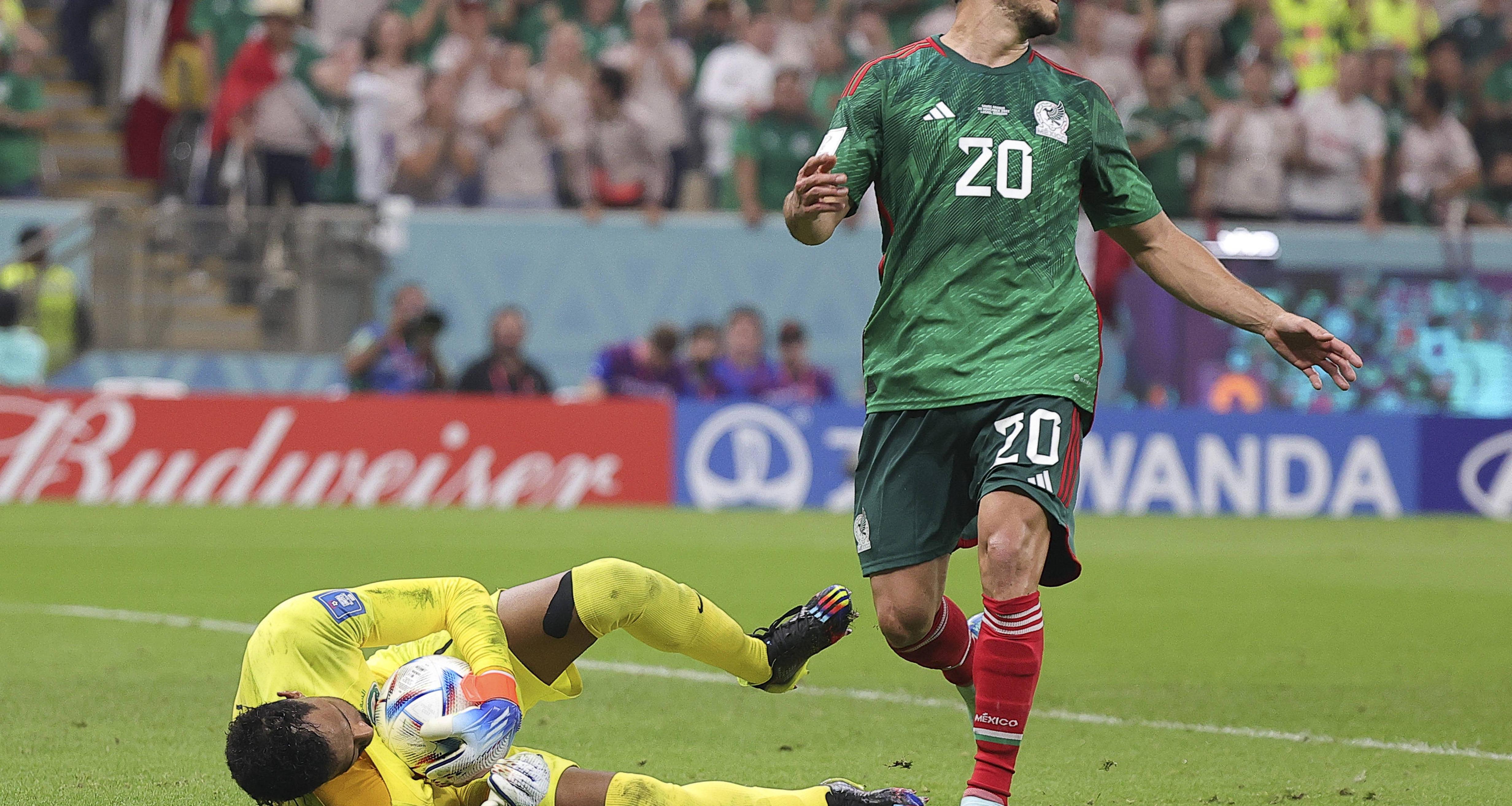 爱游戏入口-墨西哥队实现壮举晋级下一轮！的简单介绍