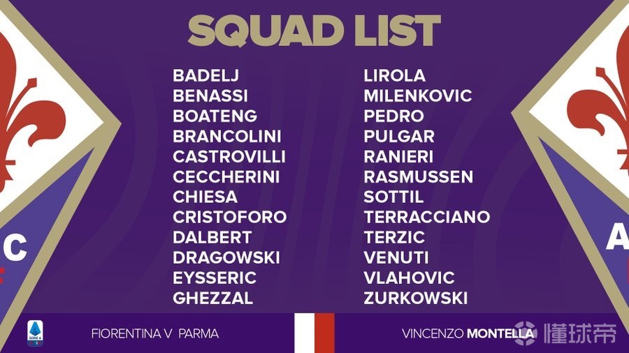 关于佛罗伦萨取胜帕尔马，结束不胜记录的信息