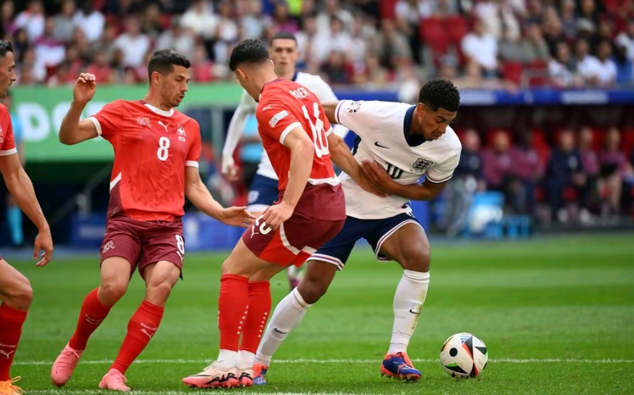 英格兰队大胜，晋级欧国杯四强