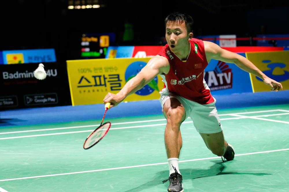 韩国羽毛球选手连胜晋级，让人期待半决赛