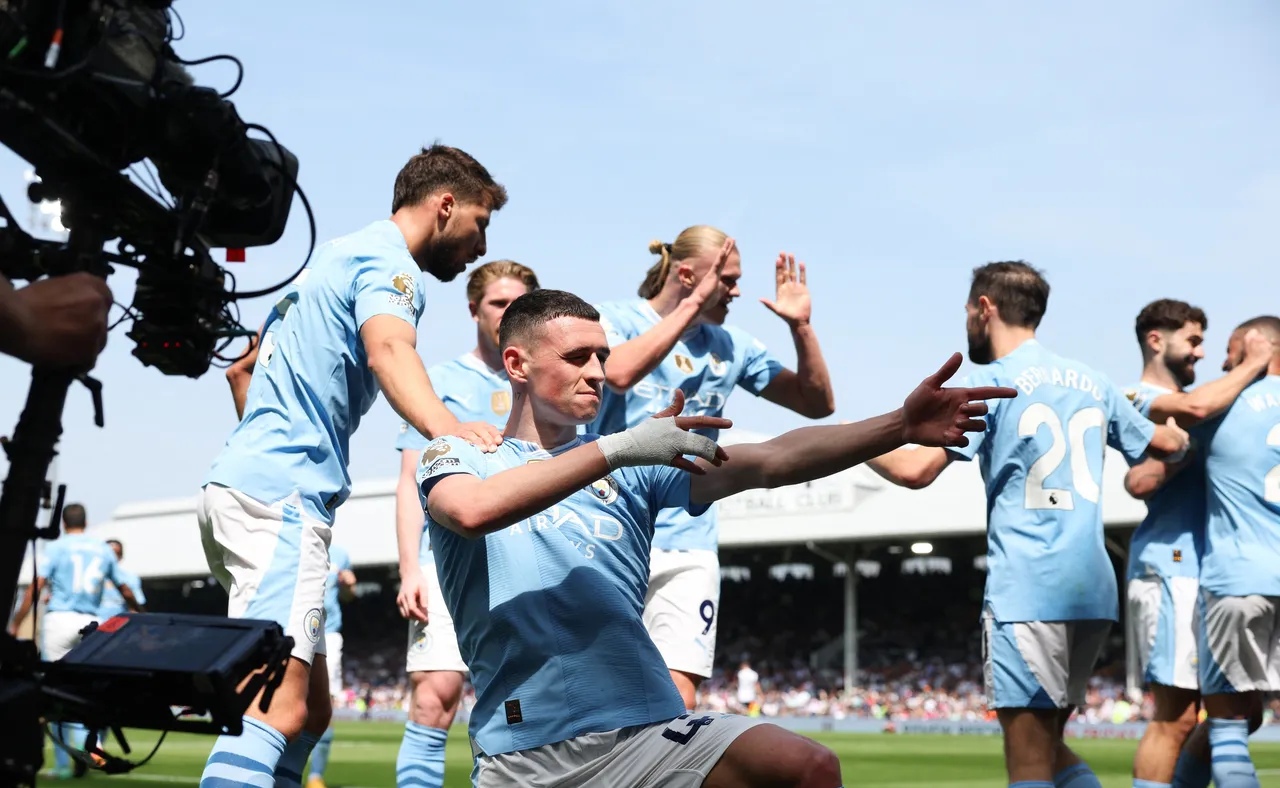 曼城连胜结束,遭遇英超首败 曼城连胜结束,遭遇英超首败